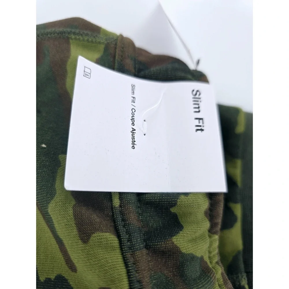 Nike‎ Tech Fleece Joggers Boys Youth S Black Camo Sweatpants FN9120-010 New